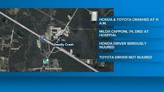 Slidell woman dies, another injured after head-on crash in Lacombe, state police say