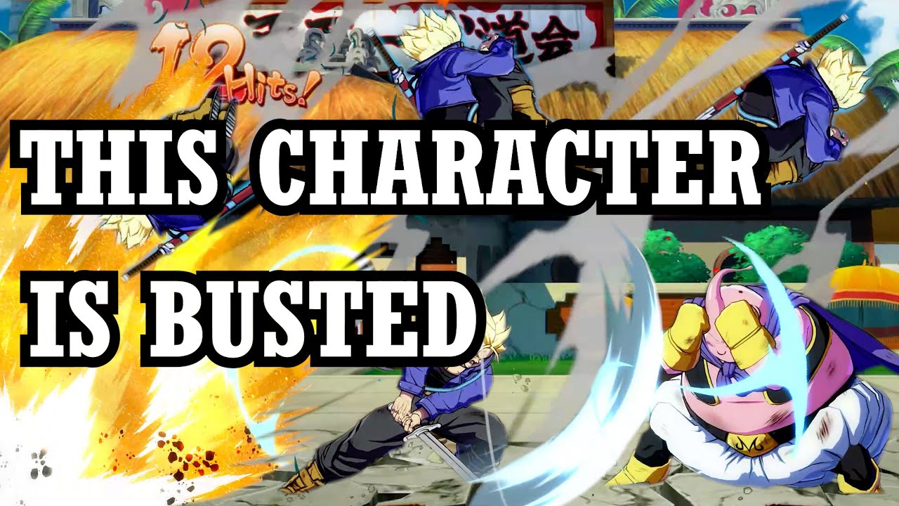 THIS HAS TO BE A MISTAKE?!? Patch 1.38 Trunks Should NOT have this?!?