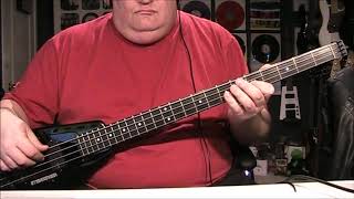 The Tragically Hip Bobcaygeon Bass Cover with Notes & Tab