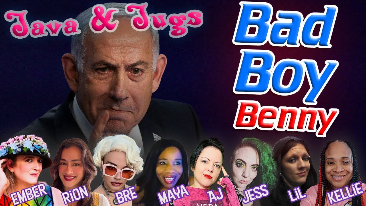 Naughty Netanyahu | Java & Jugs - YouTube