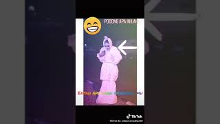 Viral pocong njoget😂😂😂😂😂