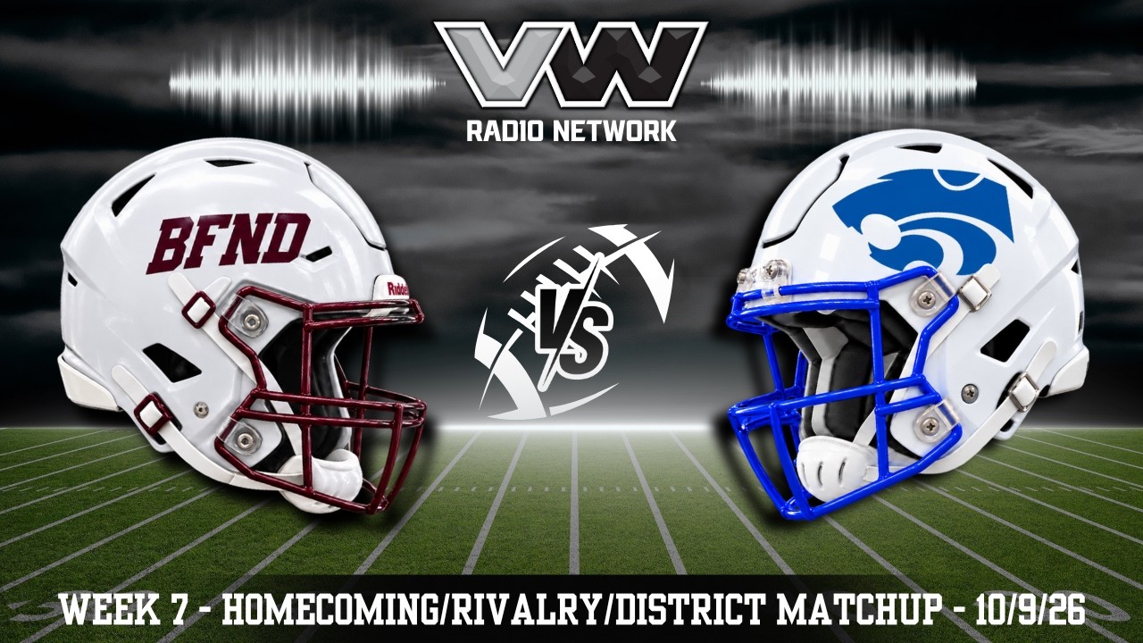 Cy-Fair Bobcats vs. Cy-Creek Cougars - #TXHSFB Week 7 Rivalry Game - VW Radio Network - 10/9/26