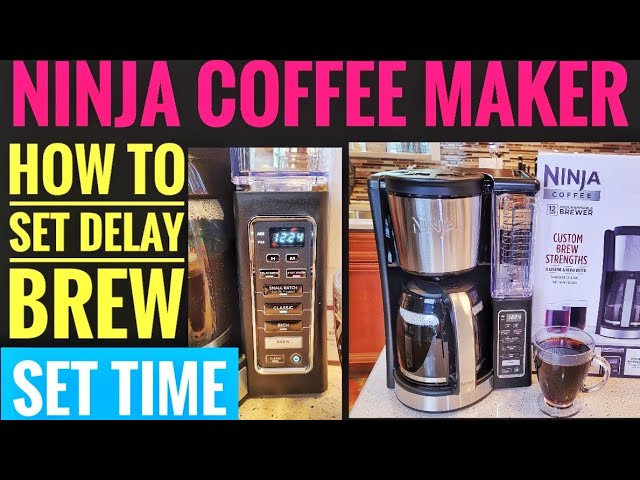 Meet the Ninja® 12-Cup Programmable Coffee Brewer (CE200 Series