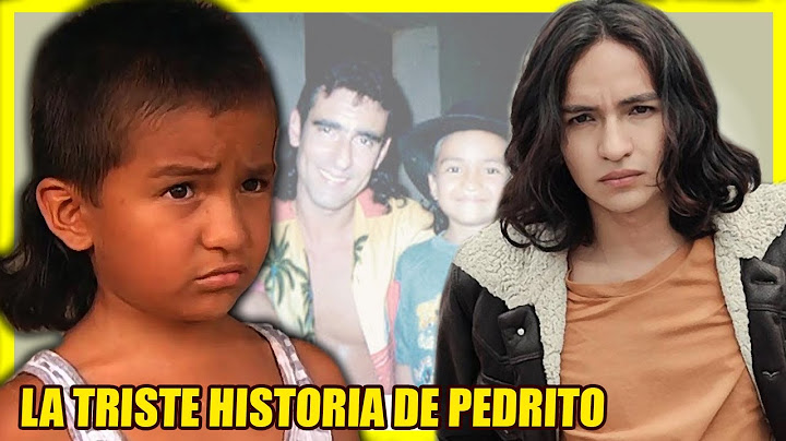 LA TRISTE HISTORIA DE VIDA DE PEDRITO de pedro el Escamoso (Carlos Kaju)