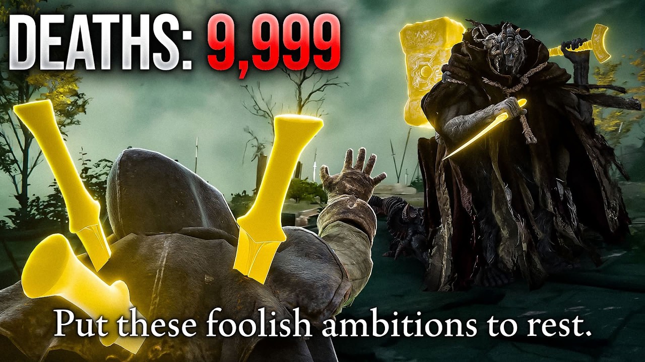 I Might Rage Quit Elden Ring...