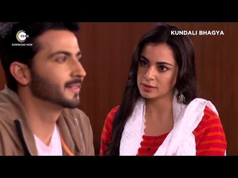 Kundali Bhagya - कुंडली भाग्य - Hindi Tv Serial Best Scenes - कुंडली भाग्य: किस्मत का खेल - Zee Tv