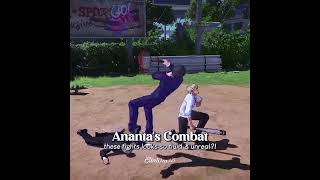 Ananta's Combat 🐦‍🔥#ananta #anantagameplay#fight#action #fightinggames #fypシ゚viral #fypシ