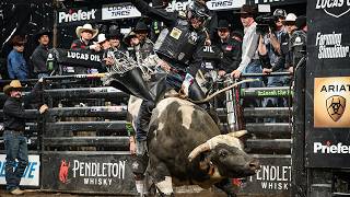 Luciano De Castro rides Best Bet for 87 points | PBR UTB Highlight