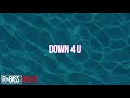 Ella Mai Type Beat - "Down 4 U" Kehlani Type Beat 2020 | RnBass Type Beat