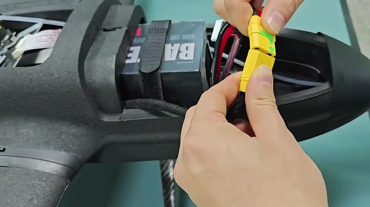 ECU board test of T-DRONES VA17