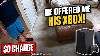 Single Dad Offered Me His Xbox to Fix His A/C… | Coolin’ My Community Ep. 2