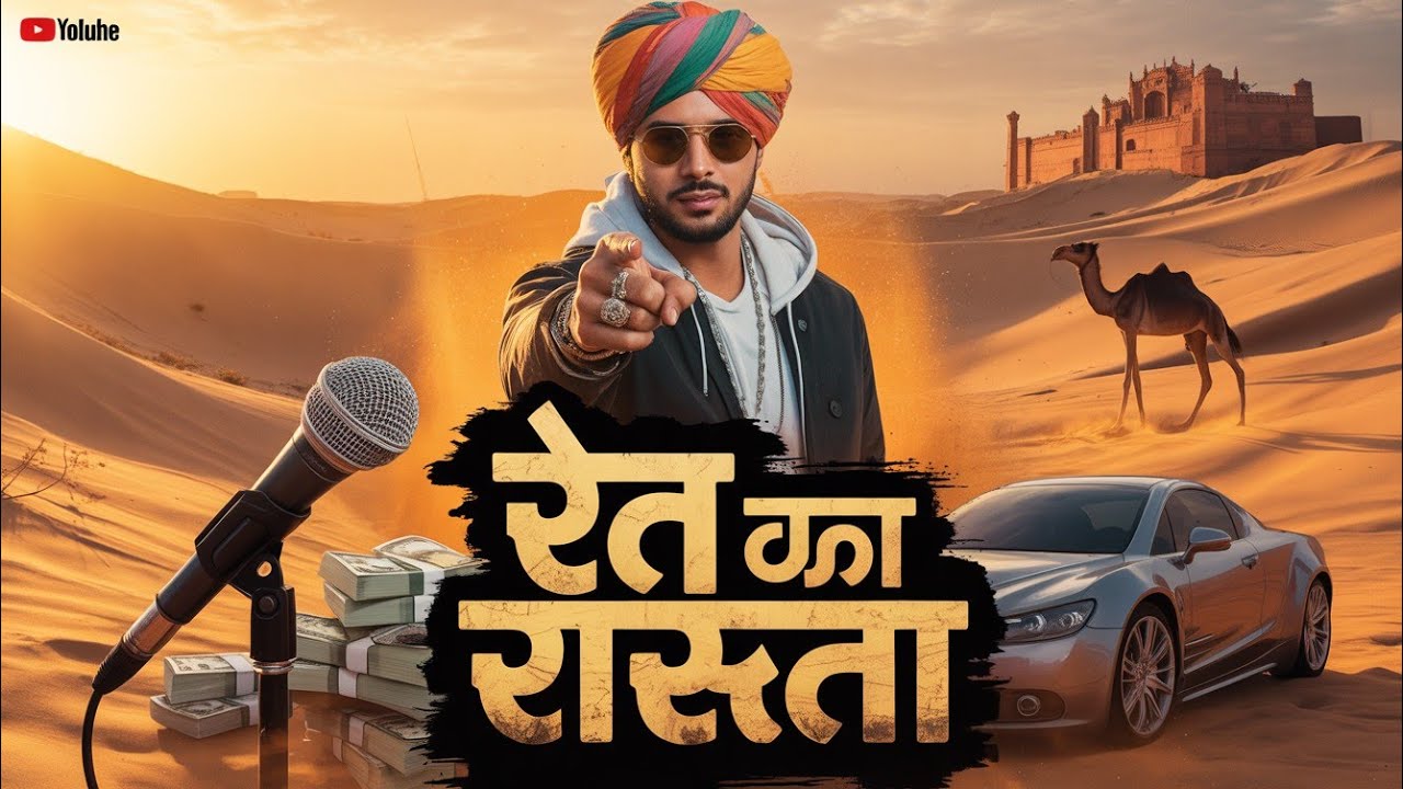 रेत का रास्ता | Desi Rajasthani Hip Hop Song | Rajasthani Rap Song | New Rajasthani Song 2026 