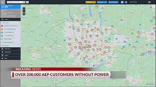 When will AEP restore your power?