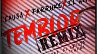 Farruko, El Alfa, Causa - TEMBLOR Remix (Audio Oficial)