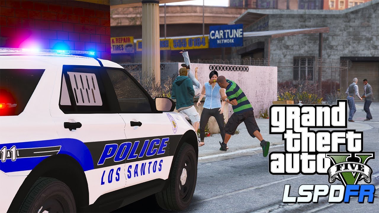 This New Callout Pack is Awesome | GTA 5 LSPDFR 0.4.9 - YouTube