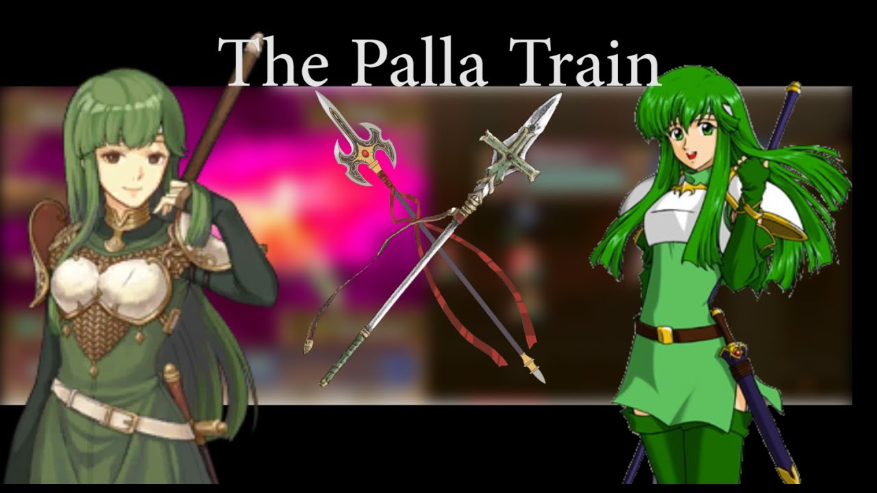 The Palla Train Part: 1
