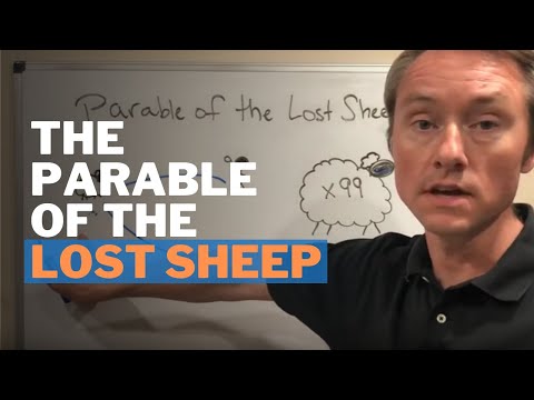Lost and Found - The Parable of the Lost Sheep in Luke 15:1-7 3 YouTube video thumbnail