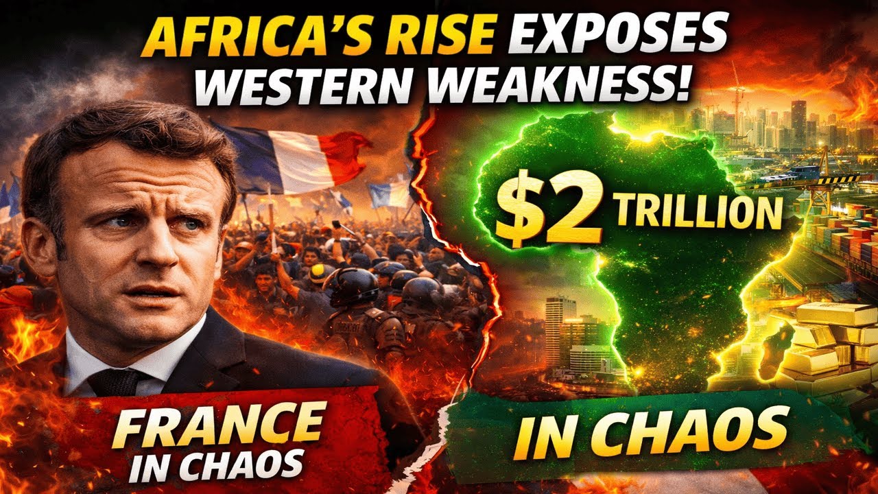 France in Chaos as Macron Faces Protests — Africa’s $2 Trillion Rise Exposes Western Weakness!