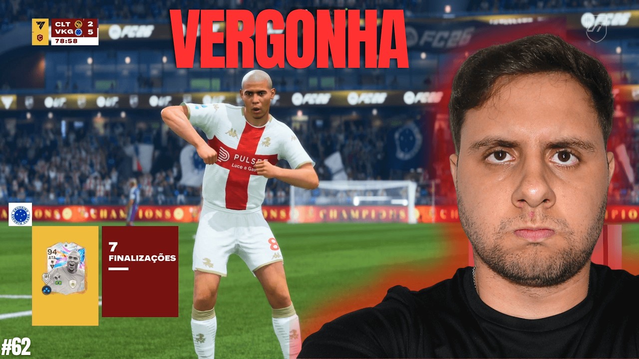 PASSEI VERGONHA NO ULTIMATE TEAM…