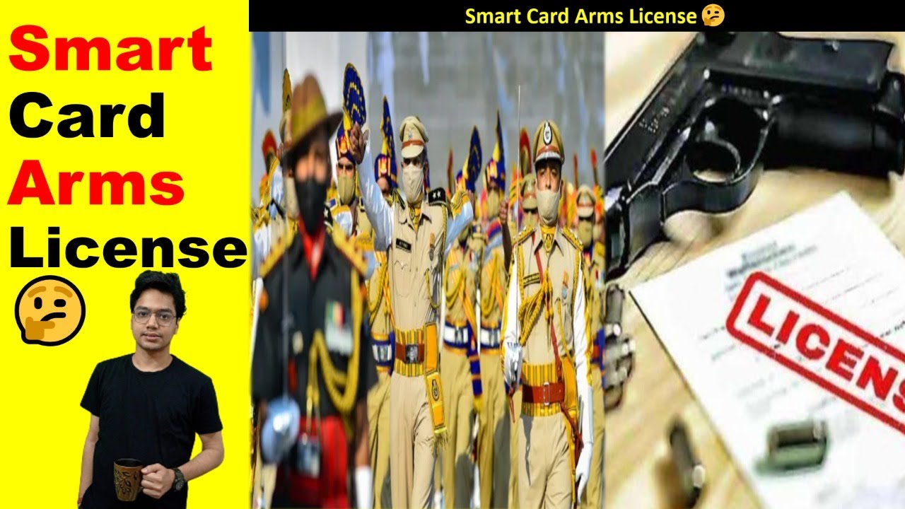 Smart Card Arms License🤔|Expand Education|Ravi Sati| 