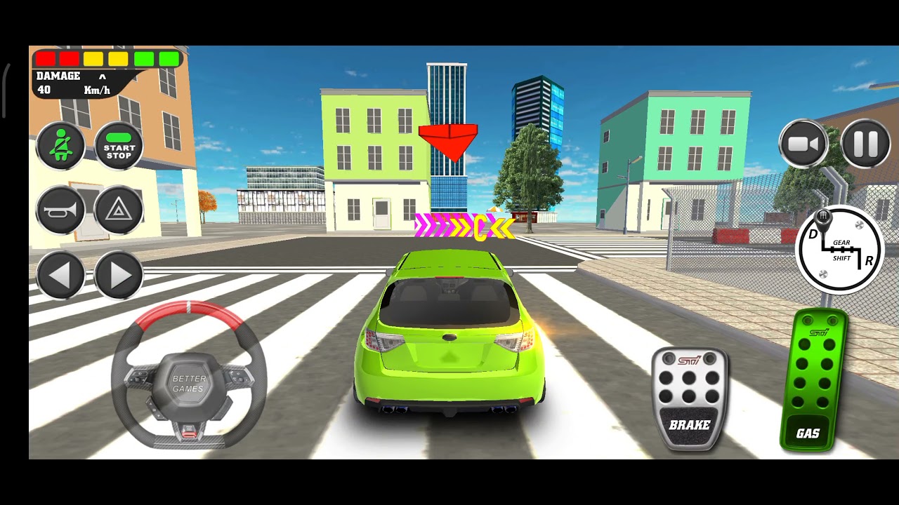 City Driving School Car Game Car Driving School Simulator 2021 New