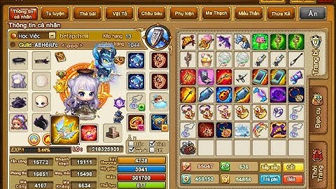 Gunny zing | Nạp event tuần mới - Diễn võ tấu hài & up acc gà đặc biệt Hồi Ức - Đức Anh Gunny