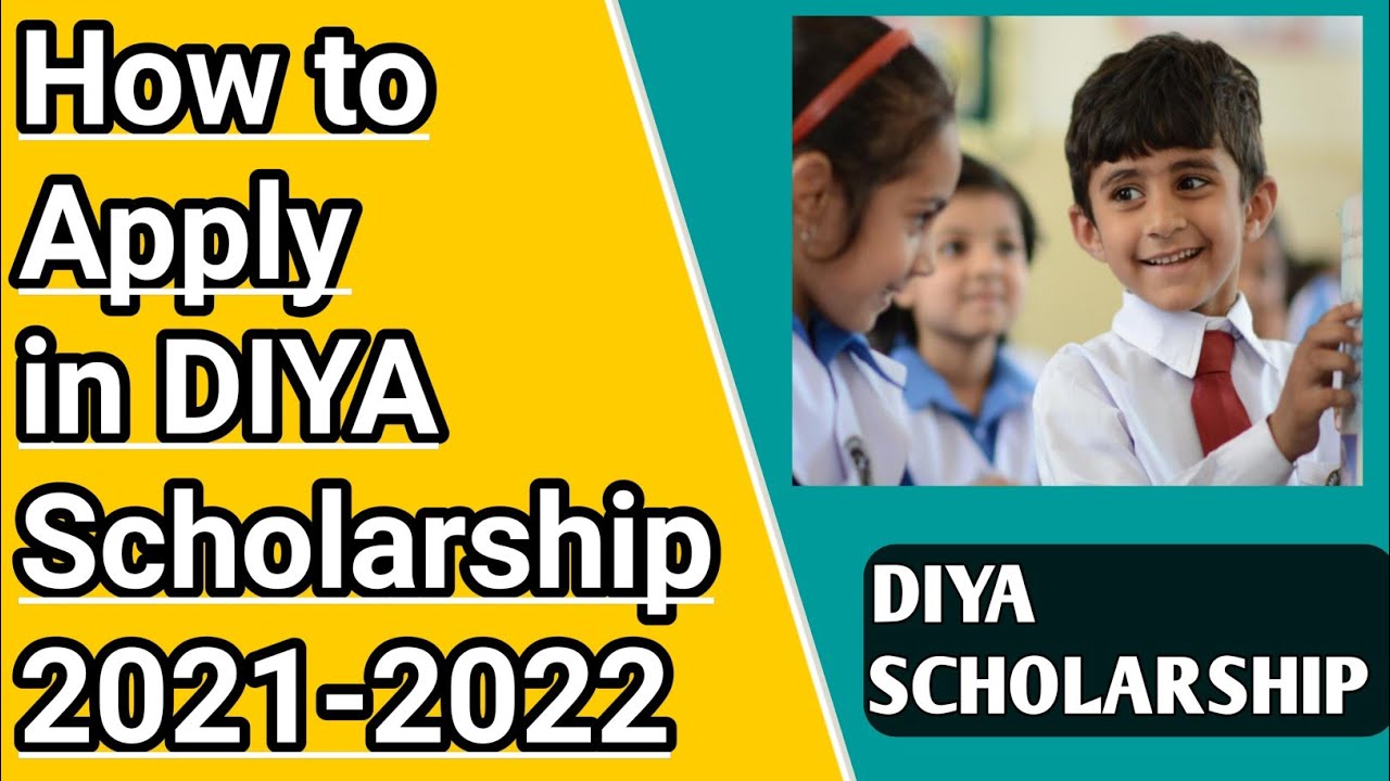 How to apply in DIYA scholarship 2021-2022 || DIYA SCHOLARSHIP || SUPER_SIR