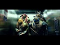 Teenage mutant ninja turtles  elevator clip