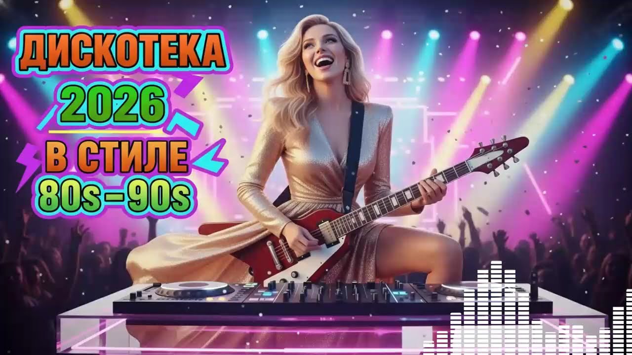 Возвращение 90-х: Euro Disco хиты. Главная Русская дискотека в стиле Modern Talking 2026