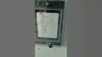 ABB TCS trip circuit supervision HT box panel wiring diagram connection