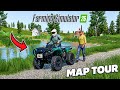 Fs26 Full Map Tour With New Bike Farming Simulator 26 Gameplay 