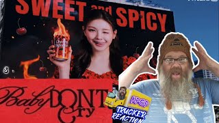 Baby DON'T Cry 'Shapeshifter' MV - 🚚 Trucker Reaction 