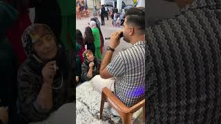 Batari̇st Tomas Ve Grup Yildiz Gazi̇antep Seyrantepe Mahallesi̇nde Teyzeni̇n Efkarlandiği An