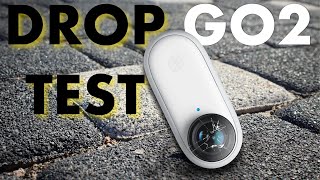 DROP TEST ✅ insta360 GO2 VS БРУСЧАТКА ✅ Дроп тест самой не убиваемой экшн камеры