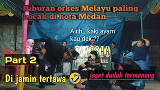 hiburan Melayu kocak - part2 - duduk termenung @nawaofficialchannel5745  #melayukocak