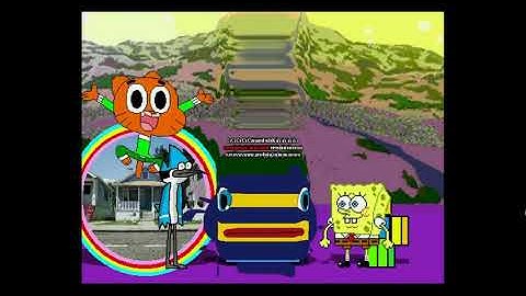 MUGEN Fight Team Mordecai Vs Team SpongeBob Going Weirdness Every SuperCubed