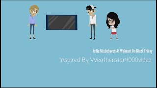 Jodie Misbehaves At Walmart On Black Friday