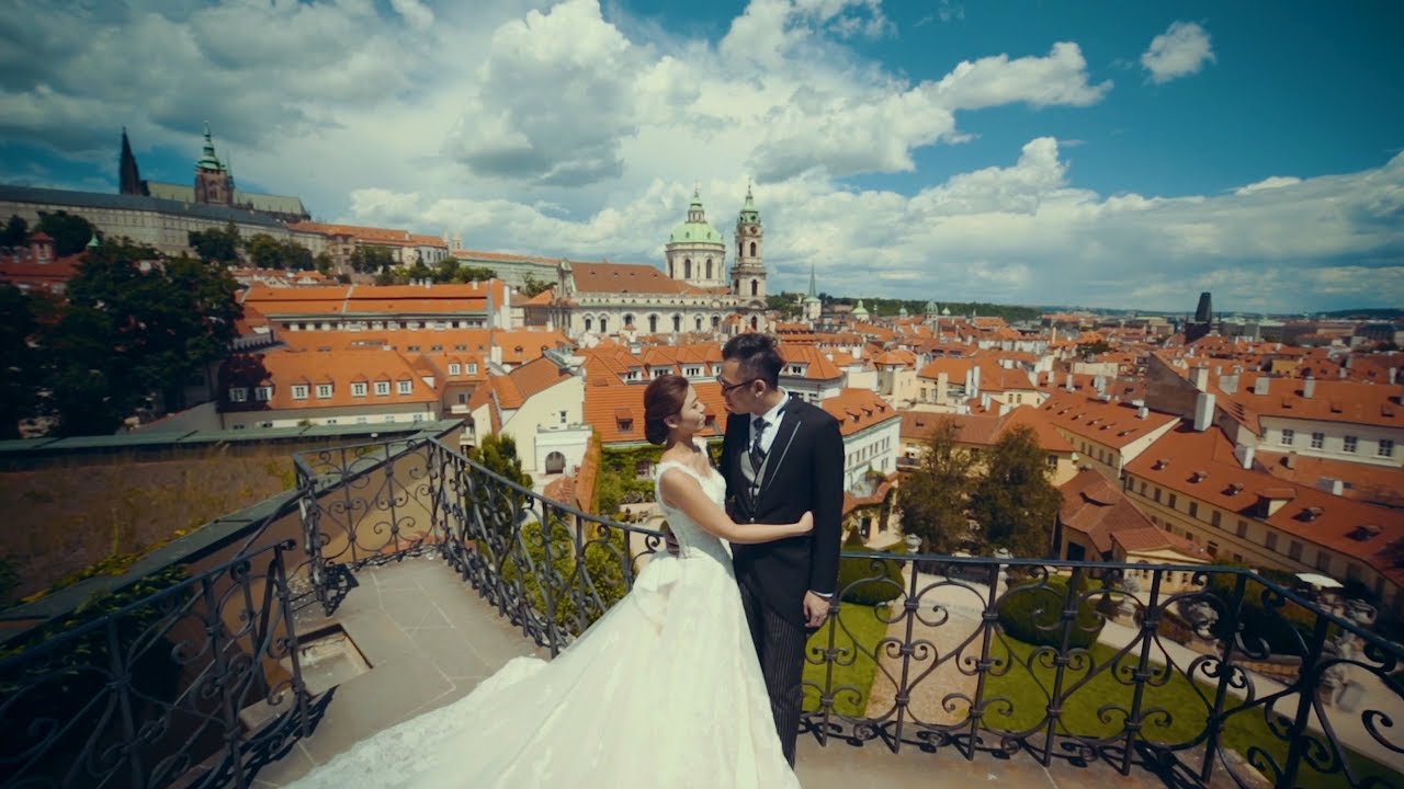 Wedding video in Prague | otash-uz videography Wedding video in Prague | otash-uz videography
