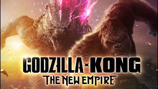 Godzilla x Kong The New Empire (2024) Movie | Rebecca Hall, Brian Tyree Henry | Review and Reaction