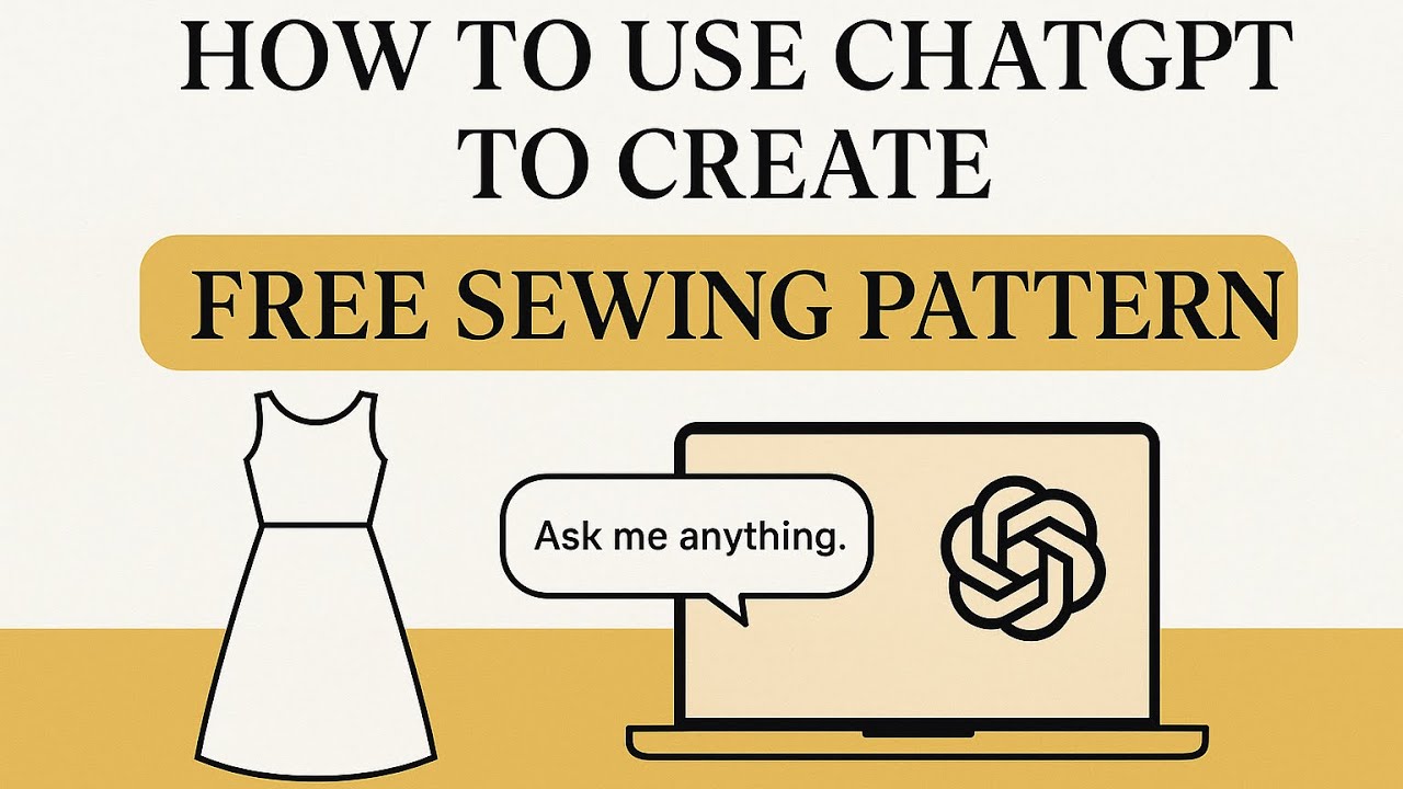 CREATE FREE SEWING PATTERN WITH CHAT GPT