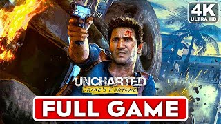 Uncharted 4 Remastered Full Game Walkthrough - No Commentary (PS5 4K 60FPS)