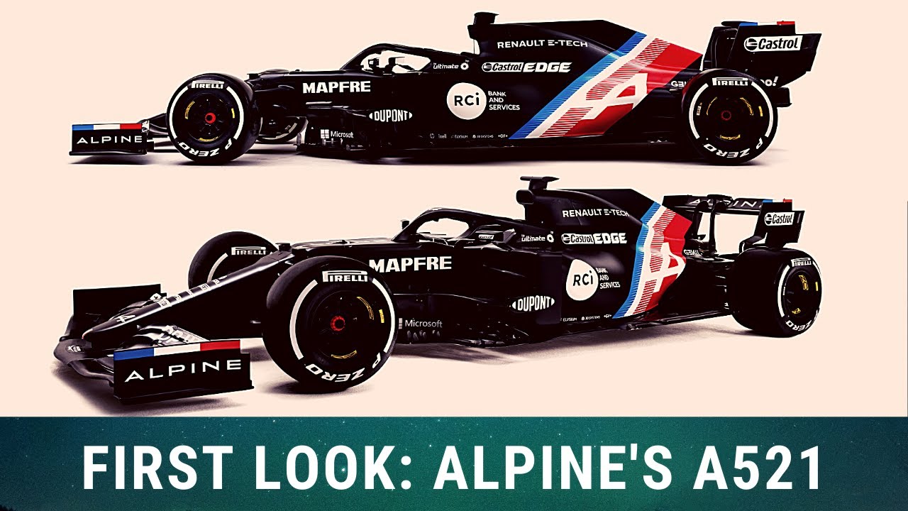 Renault reveal first look at Alpine F1 livery for 2021 rebrand, F1 News