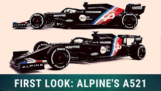 First look at the 2021 Alpine A521 as they reveal launch livery - F1 News 14 01 20