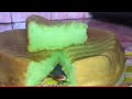 Bolu selembut kapas yang mudah || Ogura sponge cake