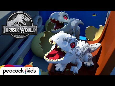 Video: Lego Jurassic World Is Een Andere Kleine Evolutie Voor De Serie
