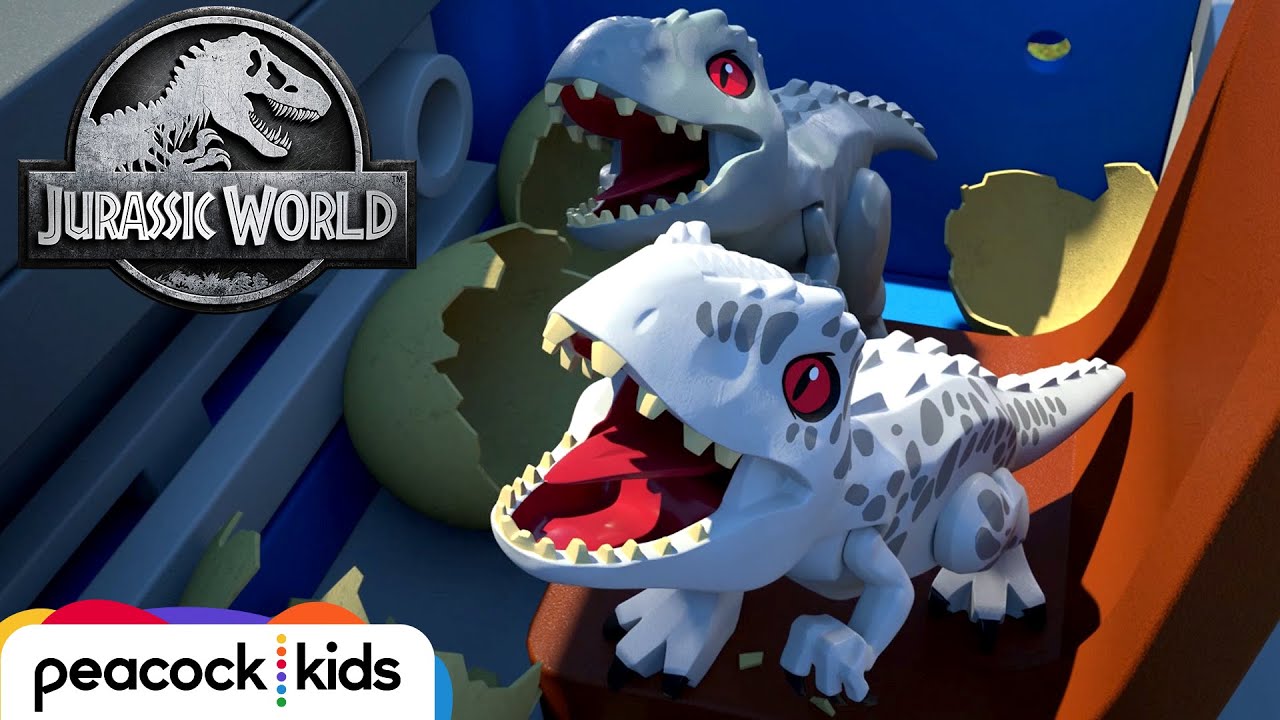 Watch LEGO Jurassic World Season 1 Episode 16: Double Trouble