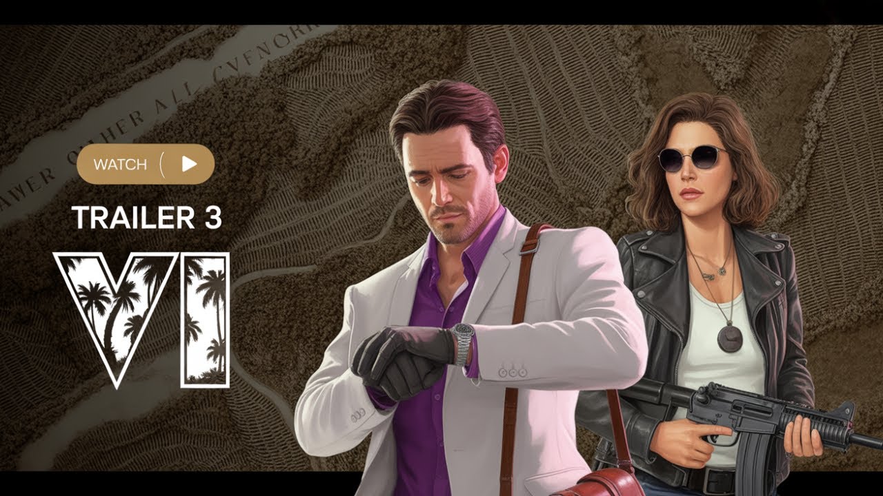 🚨 GTA 6 – представлено масштабное обновление! Rockstar выпускает трейлер с тремя подробностями, к...