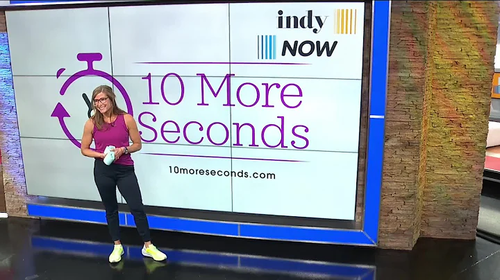 No expensive gym equipment needed with 10MoreSeconds