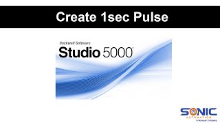 Studio5000 - วิธีการสร้าง Pulse 1 sec ที่แม่นยำขึ้นมาใช้งาน