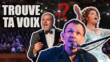 Quels sont les timbres de voix ?